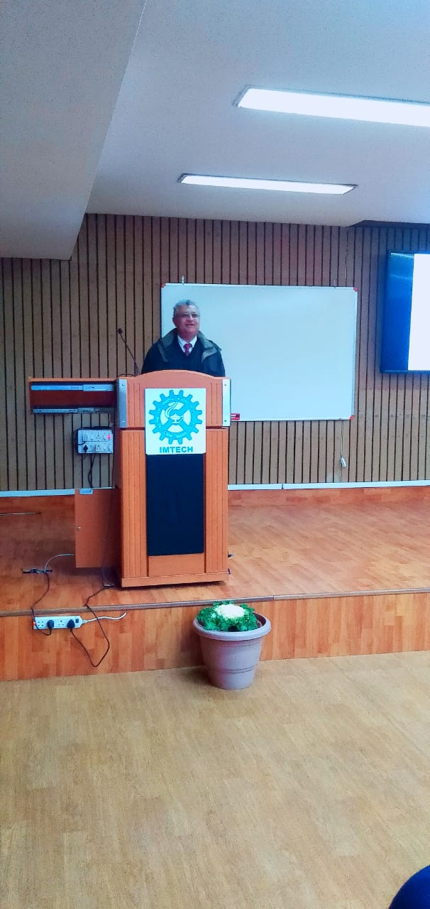 Lecture on Creativity and Life in Science by Dr Amit Ghosh